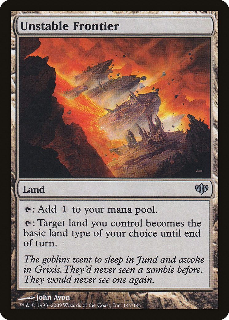 Unstable Frontier (145) - Conflux