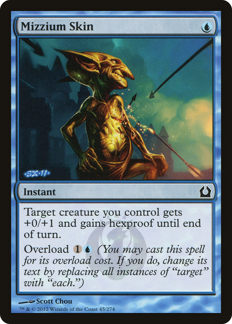 Mizzium Skin (045) Foil - Return to Ravnica