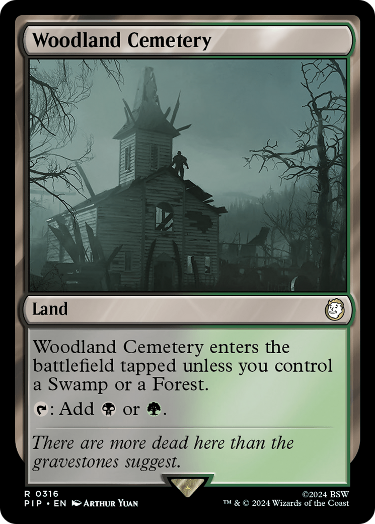 Woodland Cemetery (316) - Fallout