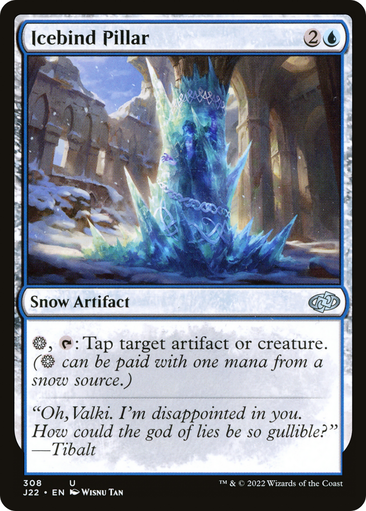 Icebind Pillar (308) - Jumpstart 2022