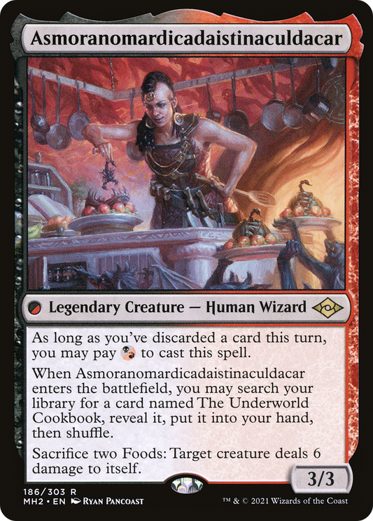 Asmoranomardicadaistinaculdacar (186) - Modern Horizons 2