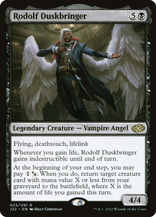 Rodolf Duskbringer (025) - Jumpstart 2022