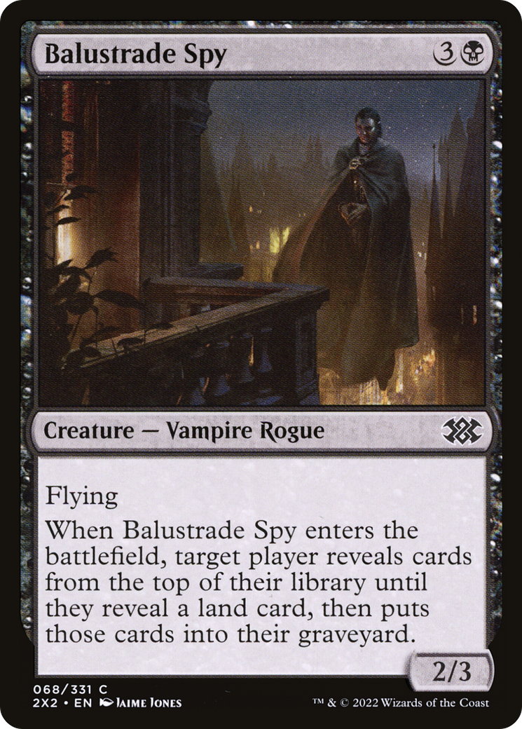 Balustrade Spy (068) - Double Masters 2022