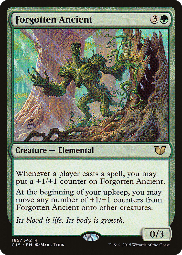 Forgotten Ancient (185) - Commander 2015