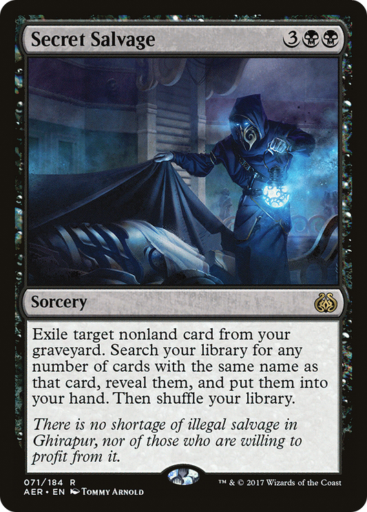 Secret Salvage (071) - Aether Revolt