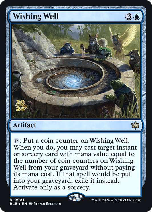 Wishing Well Foil (81S)