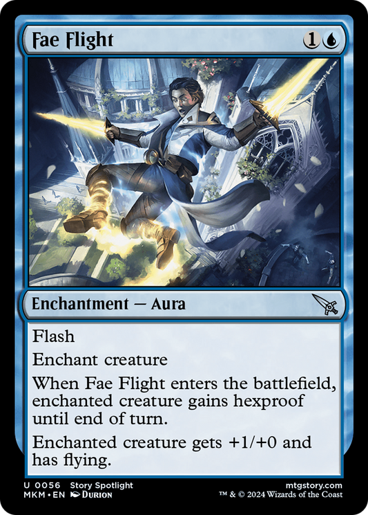 Fae Flight [Murders at Karlov Manor] Foil