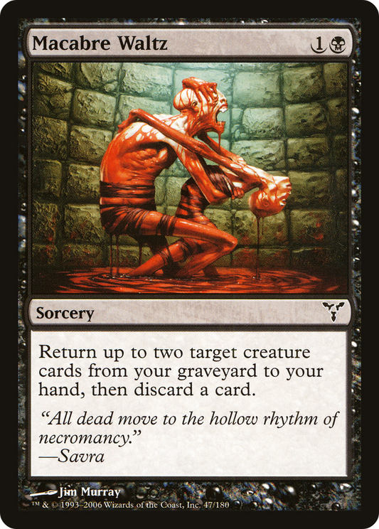 Macabre Waltz (047) - Dissension