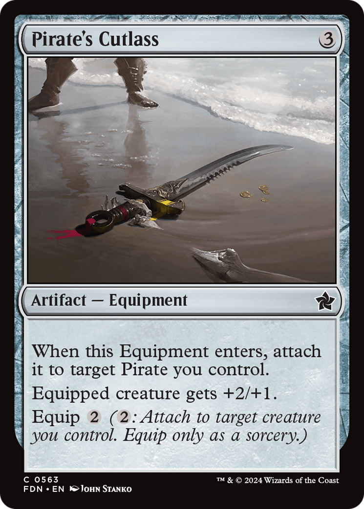 Pirate's Cutlass (563)