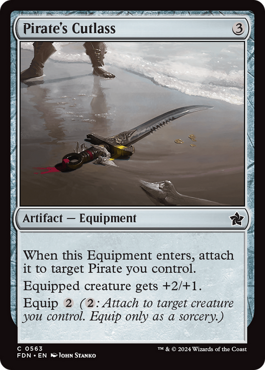 Pirate's Cutlass (563)