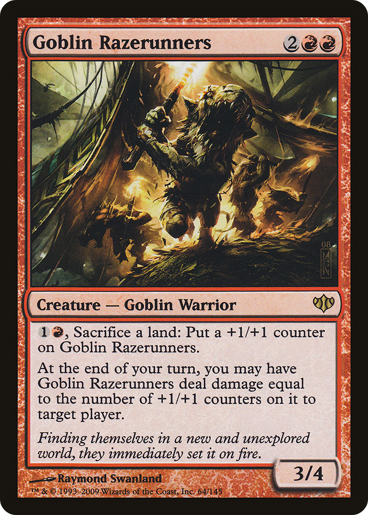 Goblin Razerunners (064) - Conflux
