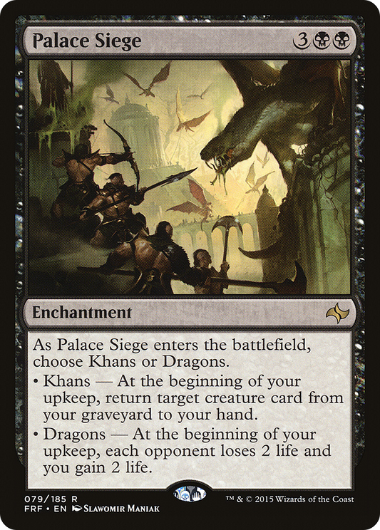 Palace Siege (079) - Fate Reforged
