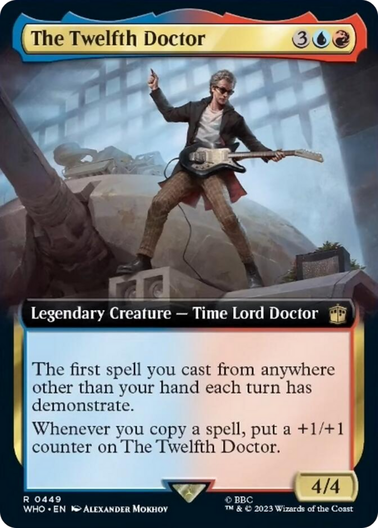 The Twelfth Doctor (Extended Art) [Doctor Who] | Silver Goblin