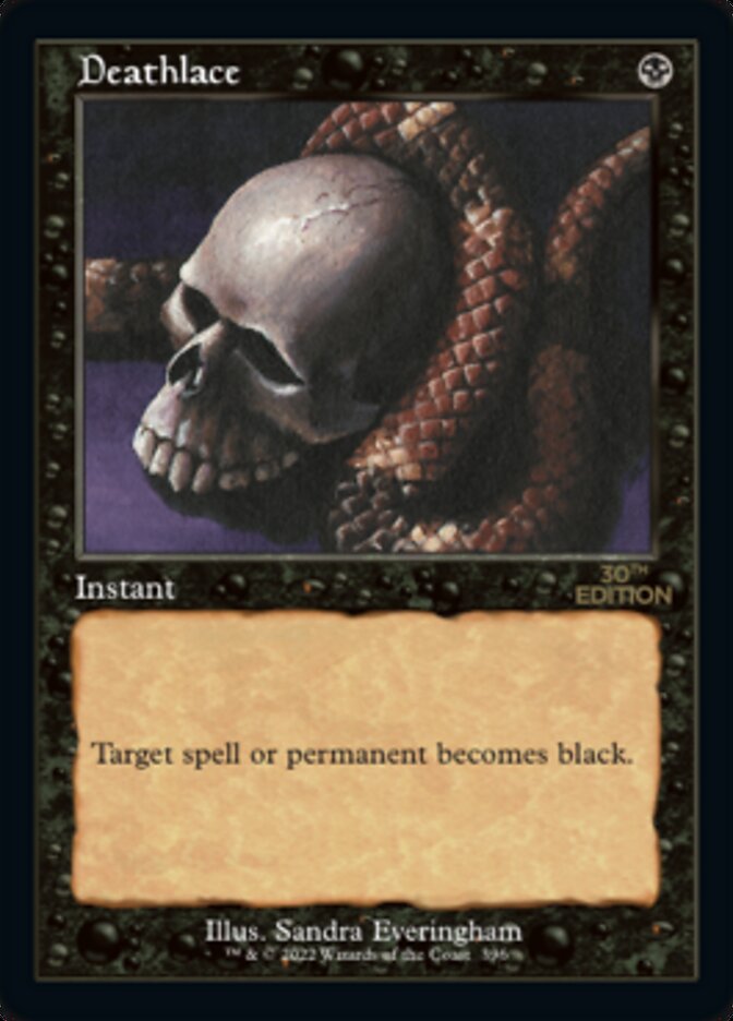 Deathlace (Retro) (396) - 30th Anniversary Edition
