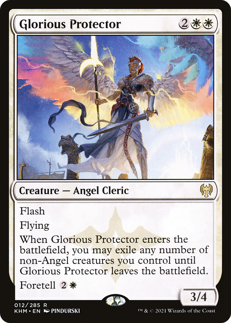 Glorious Protector (012) Foil - Kaldheim