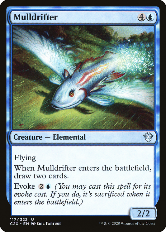 Mulldrifter (117) - Commander 2020