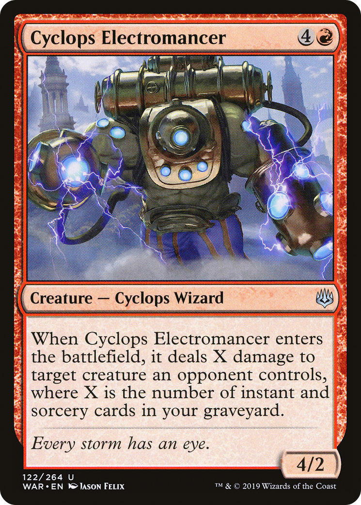 Cyclops Electromancer (122) - War of the Spark