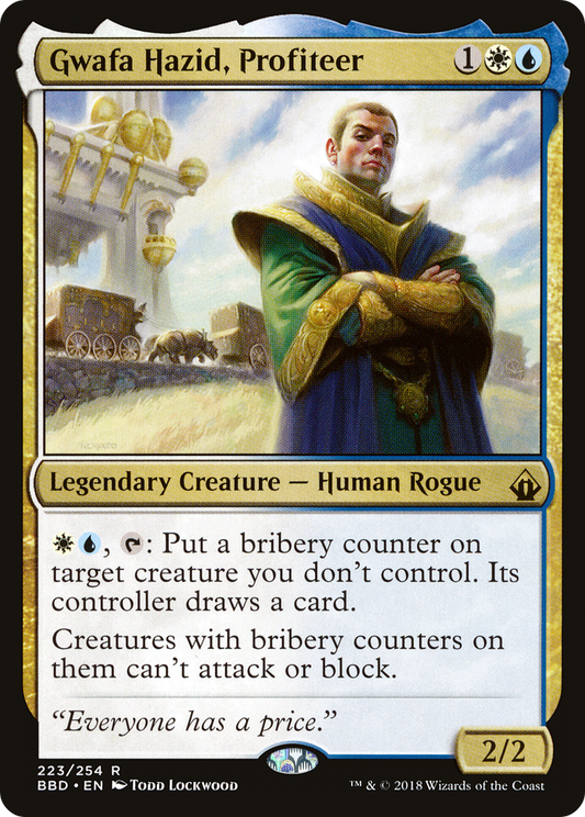Gwafa Hazid, Profiteer (223) - Battlebond