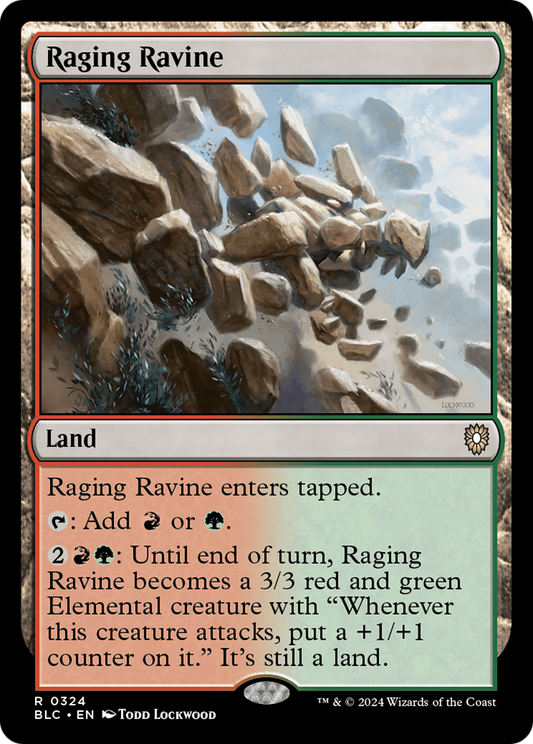 Raging Ravine (324)