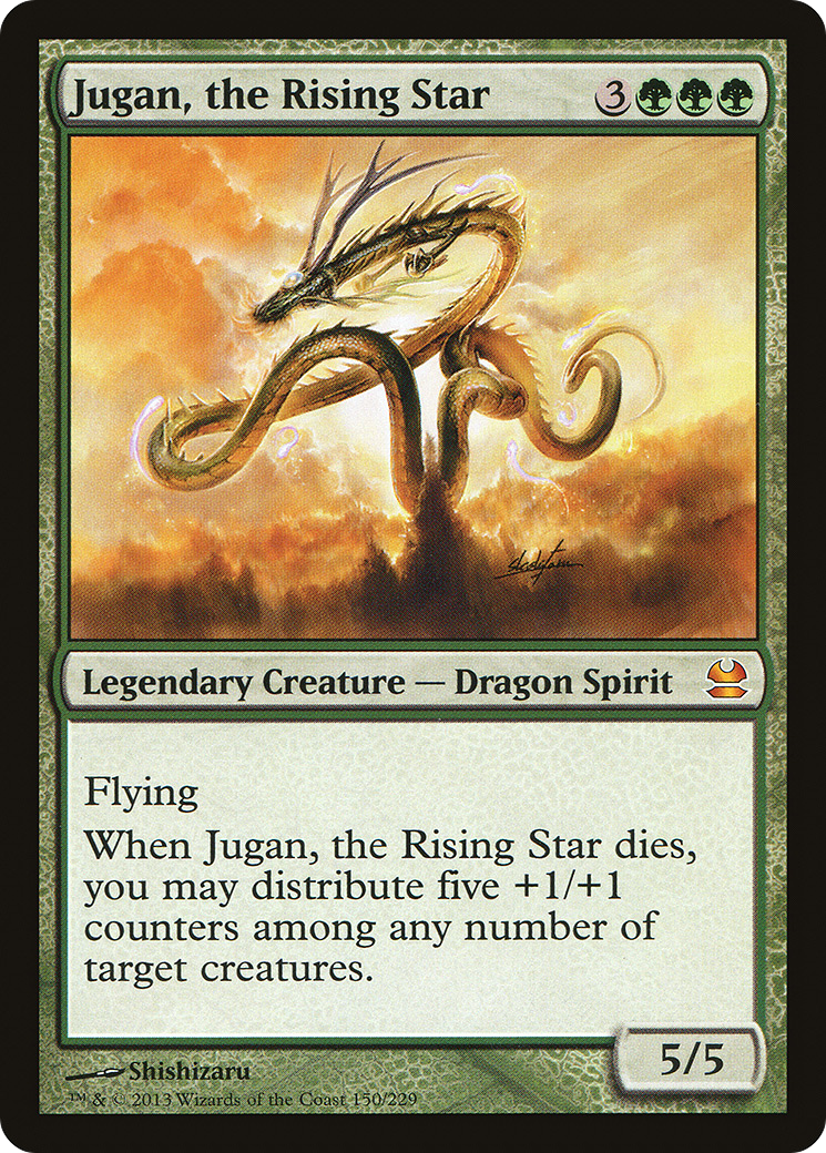 Jugan, the Rising Star (150) - Modern Masters