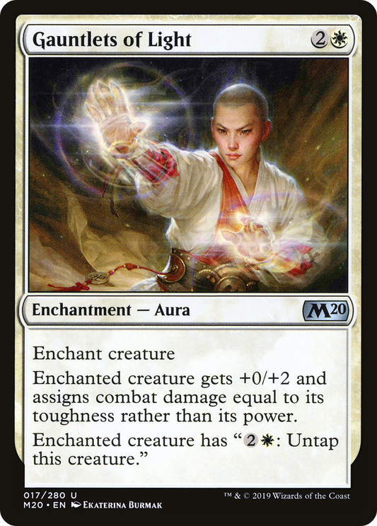 Gauntlets of Light (017) - Core Set 2020