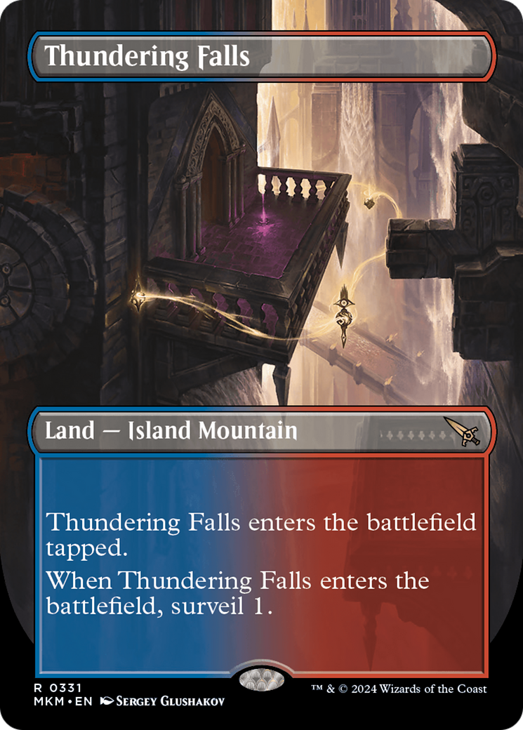 Thundering Falls (Borderless) (331) - Murders at Karlov Manor