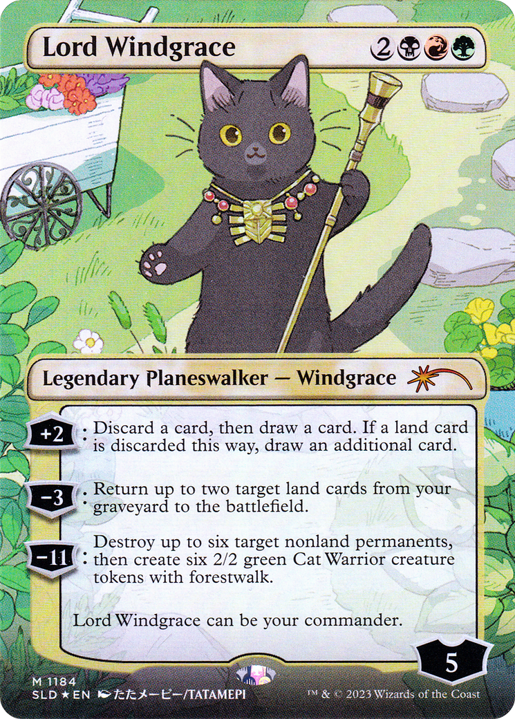 Lord Windgrace (1184) Foil - Secret Lair Drop