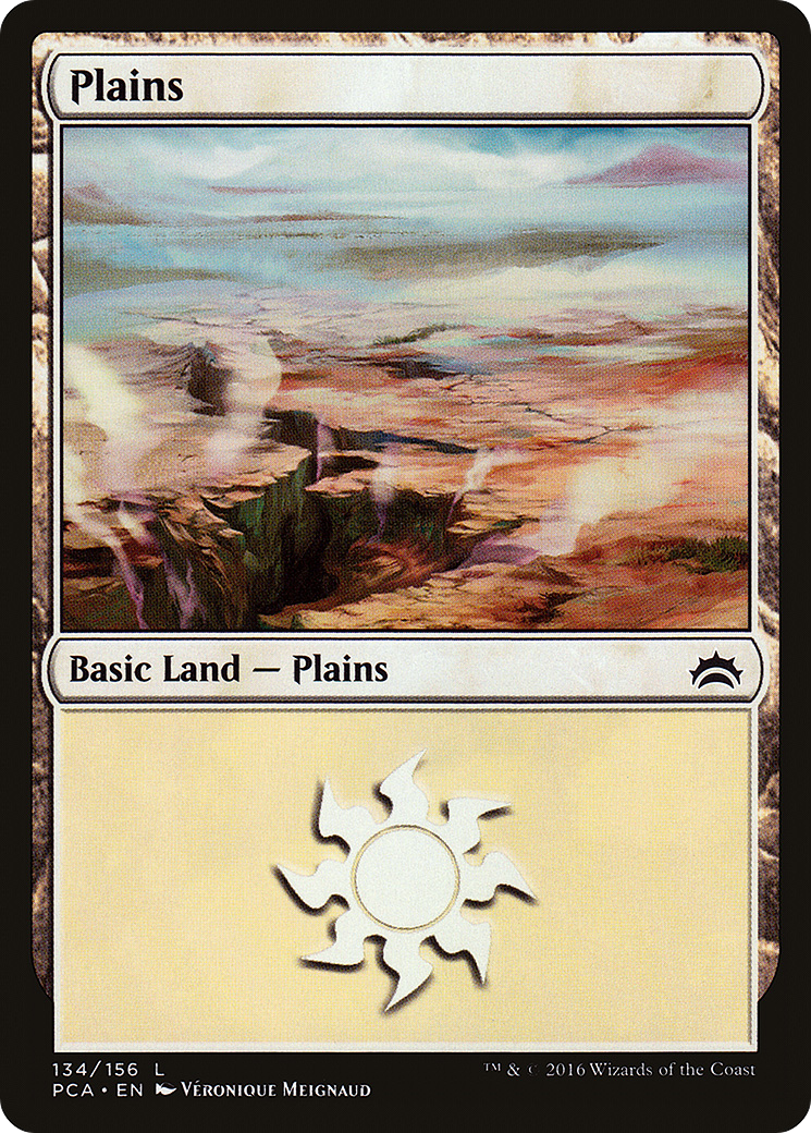 Plains (134) - Planechase Anthology
