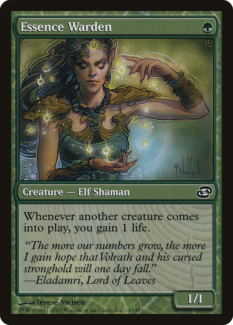 Essence Warden (145) Foil - Planar Chaos