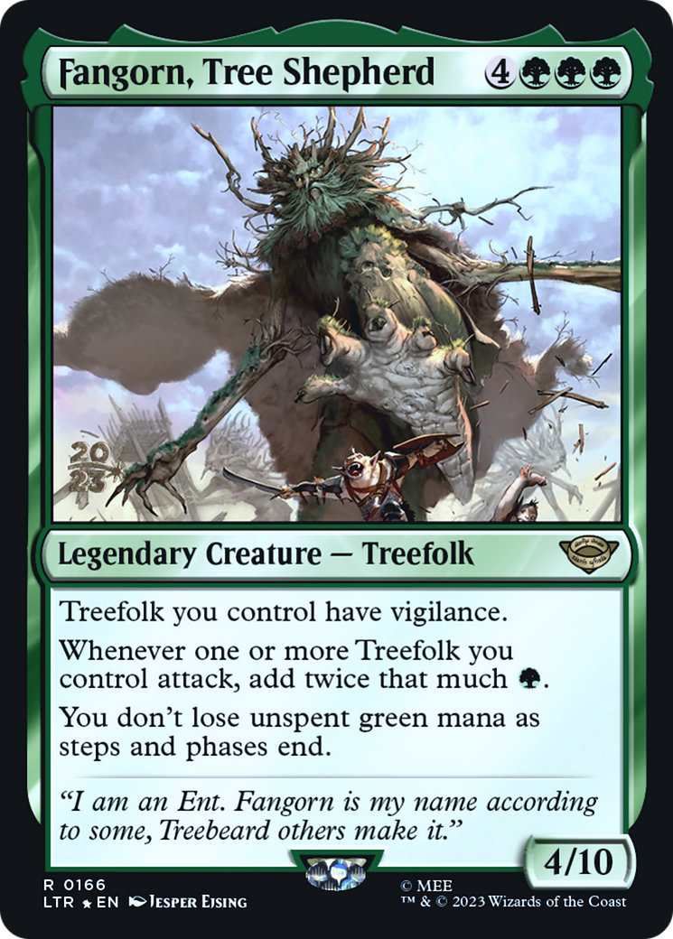 Fangorn, Tree Shepherd (166s) Foil - Tales of Middle-earth Promos