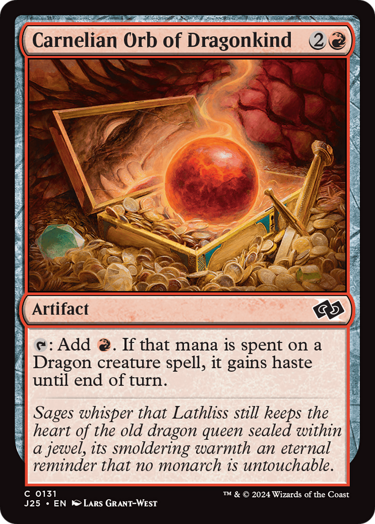 Carnelian Orb of Dragonkind (131)