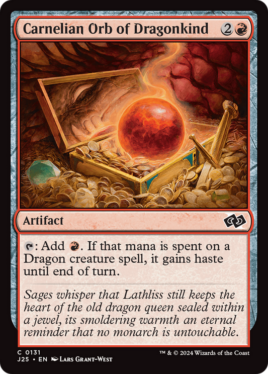 Carnelian Orb of Dragonkind (131)