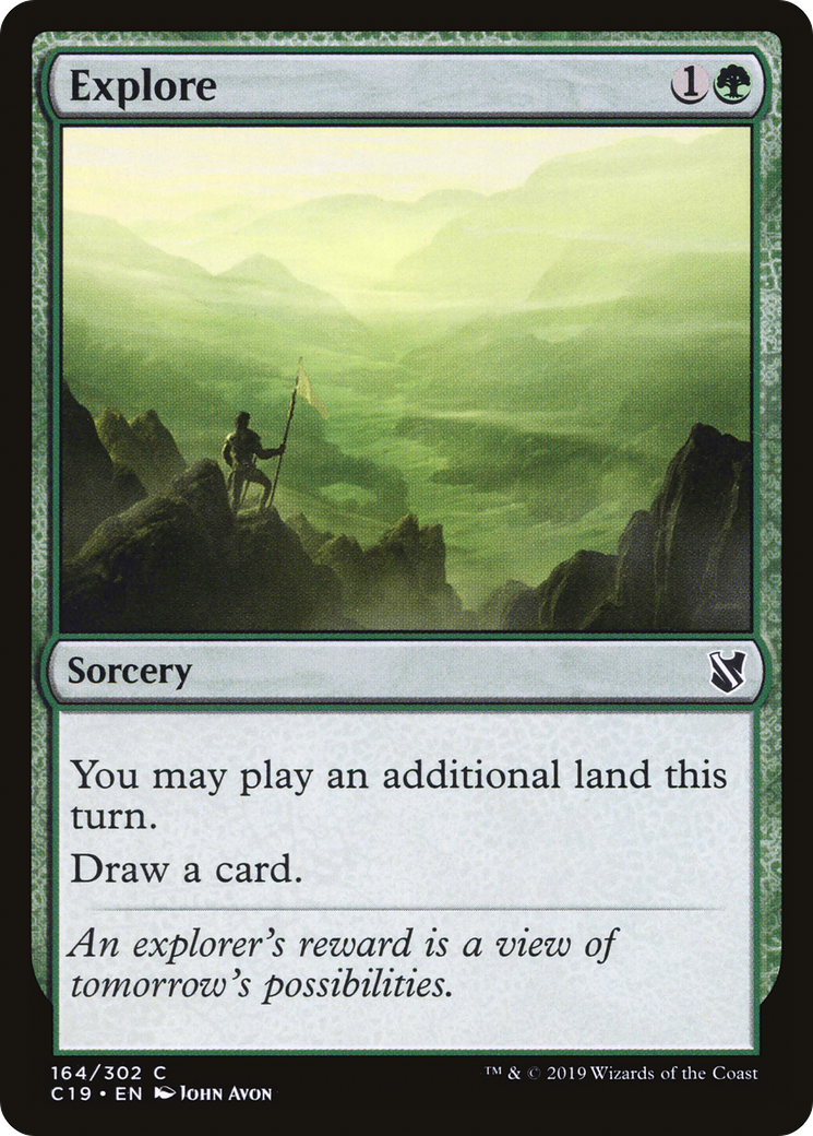 Explore (164) - Commander 2019