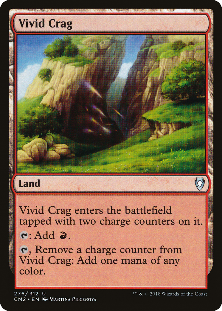 Vivid Crag (276) - Commander Anthology Volume II
