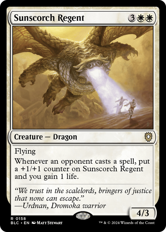 Sunscorch Regent (158)