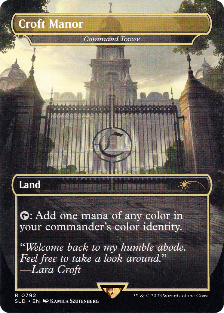 Command Tower (792) - Secret Lair Drop
