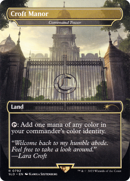 Command Tower (792) - Secret Lair Drop