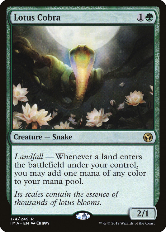 Lotus Cobra (174) - Iconic Masters