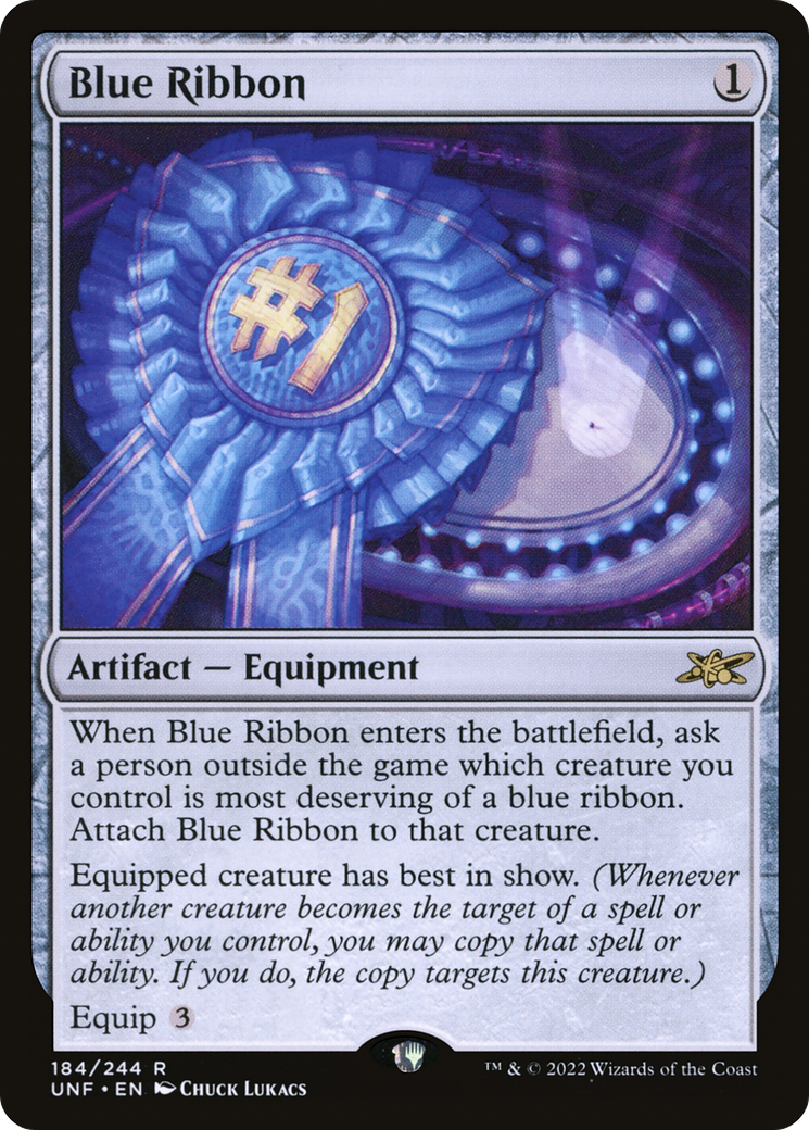 Blue Ribbon (184) - Unfinity