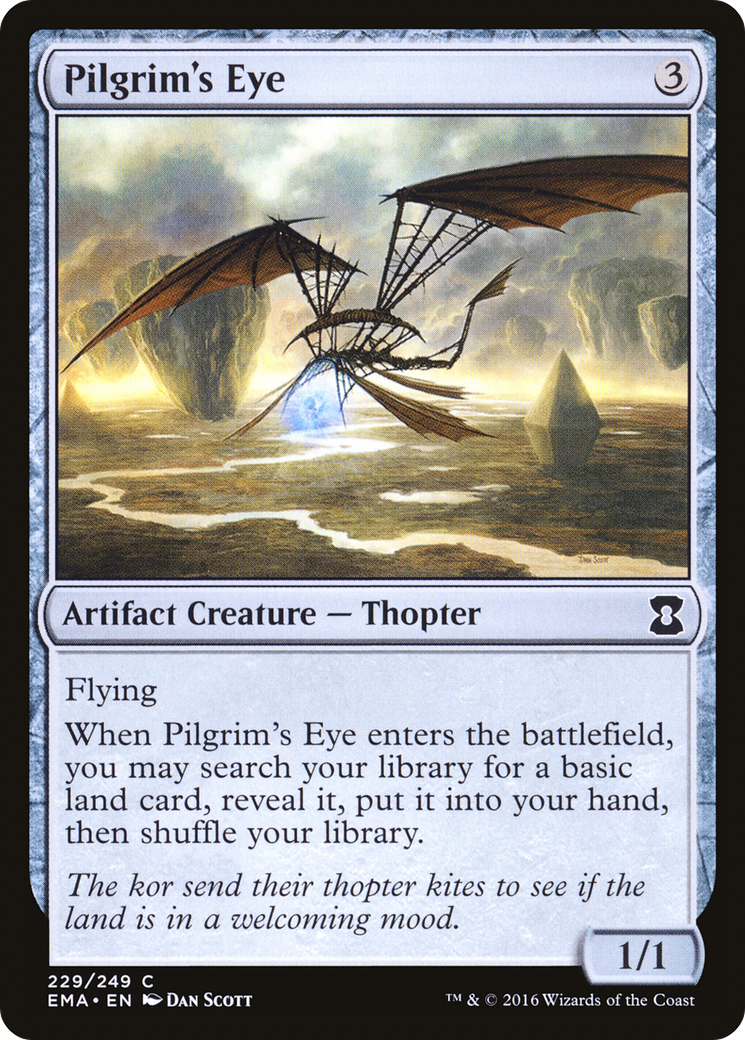 Pilgrim's Eye (229) - Eternal Masters