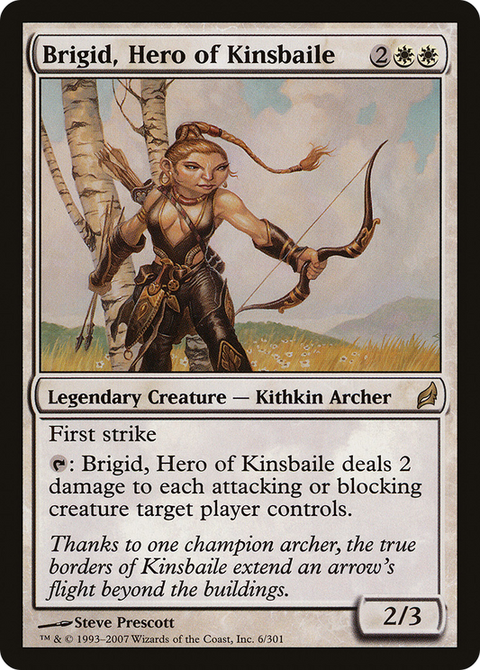 Brigid, Hero of Kinsbaile (006) - Lorwyn
