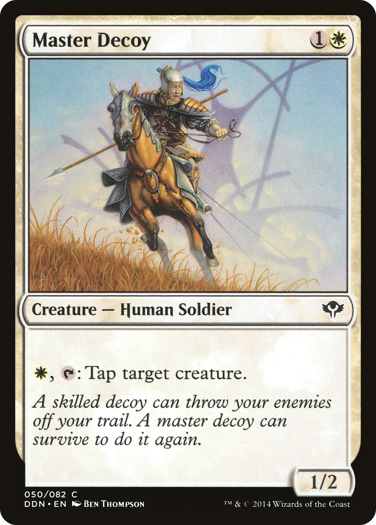 Master Decoy (050) - Duel Decks: Speed vs. Cunning