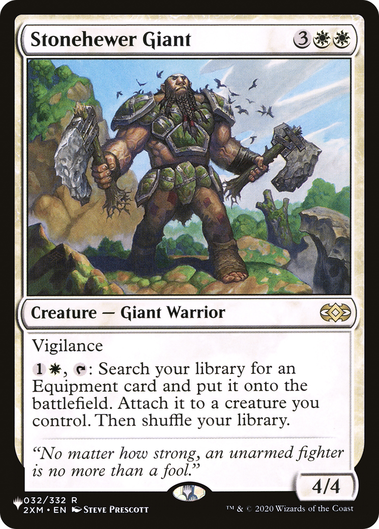 Stonehewer Giant (032/332) - The List