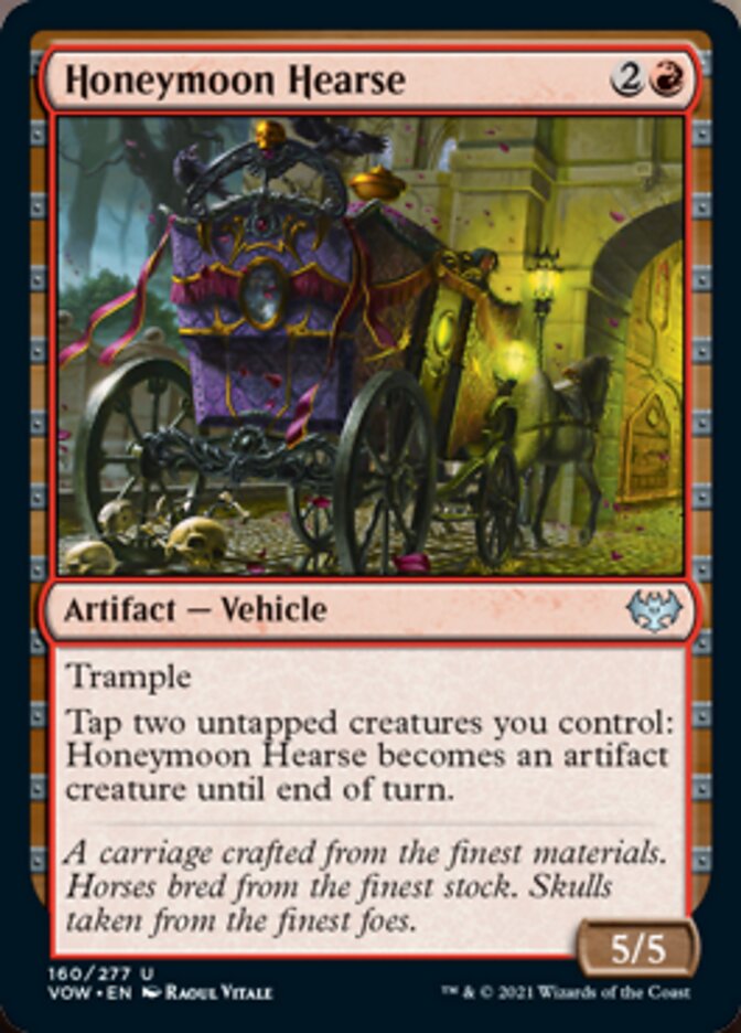 Honeymoon Hearse [Innistrad: Crimson Vow] | Silver Goblin