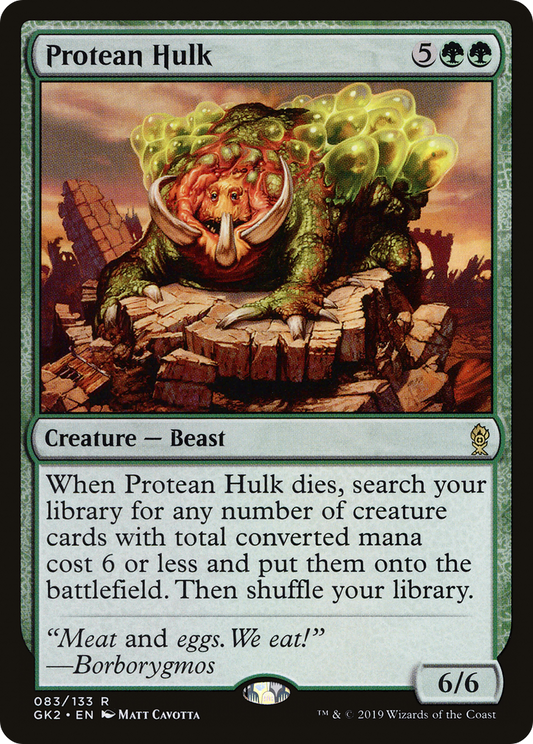 Protean Hulk (083) - RNA Guild Kit