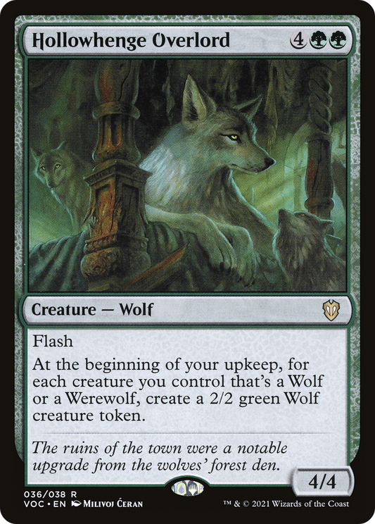 Hollowhenge Overlord (036) - Crimson Vow Commander