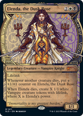 Elenda, the Dusk Rose [Secret Lair Drop Series] | Silver Goblin