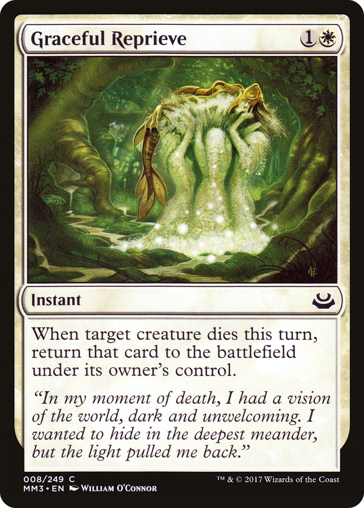 Graceful Reprieve (008) - Modern Masters 2017