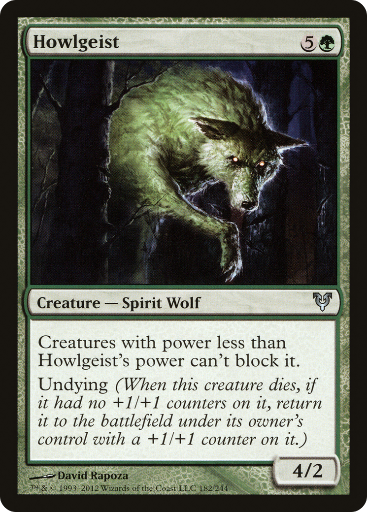 Howlgeist (182) - Avacyn Restored