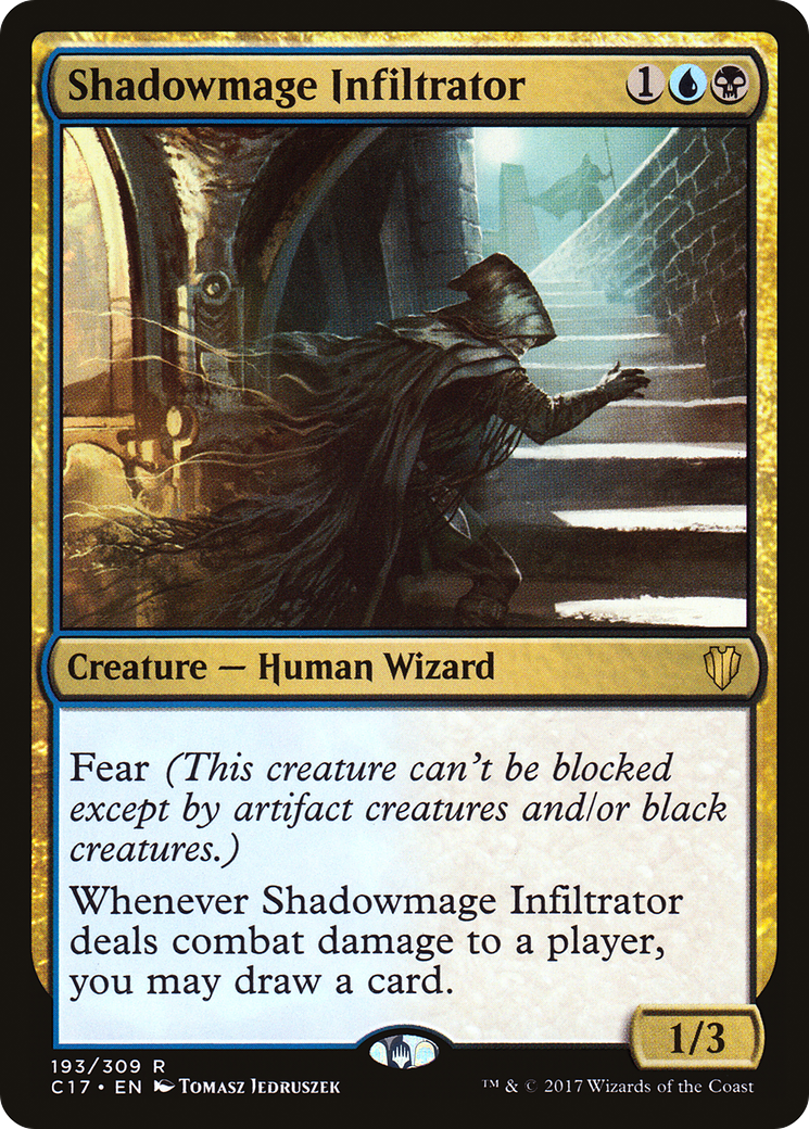 Shadowmage Infiltrator (193) - Commander 2017